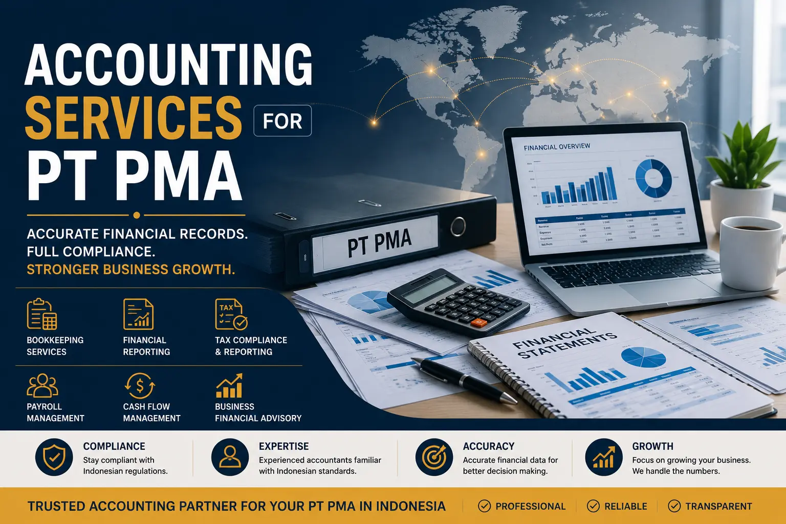 Accounting Services for PT PMA in Indonesia: Complete Guide for Foreign-Owned Companies