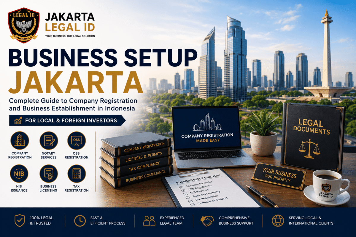 Business Setup Jakarta: Complete Guide to Company Registration and Business Establishment in Indonesia