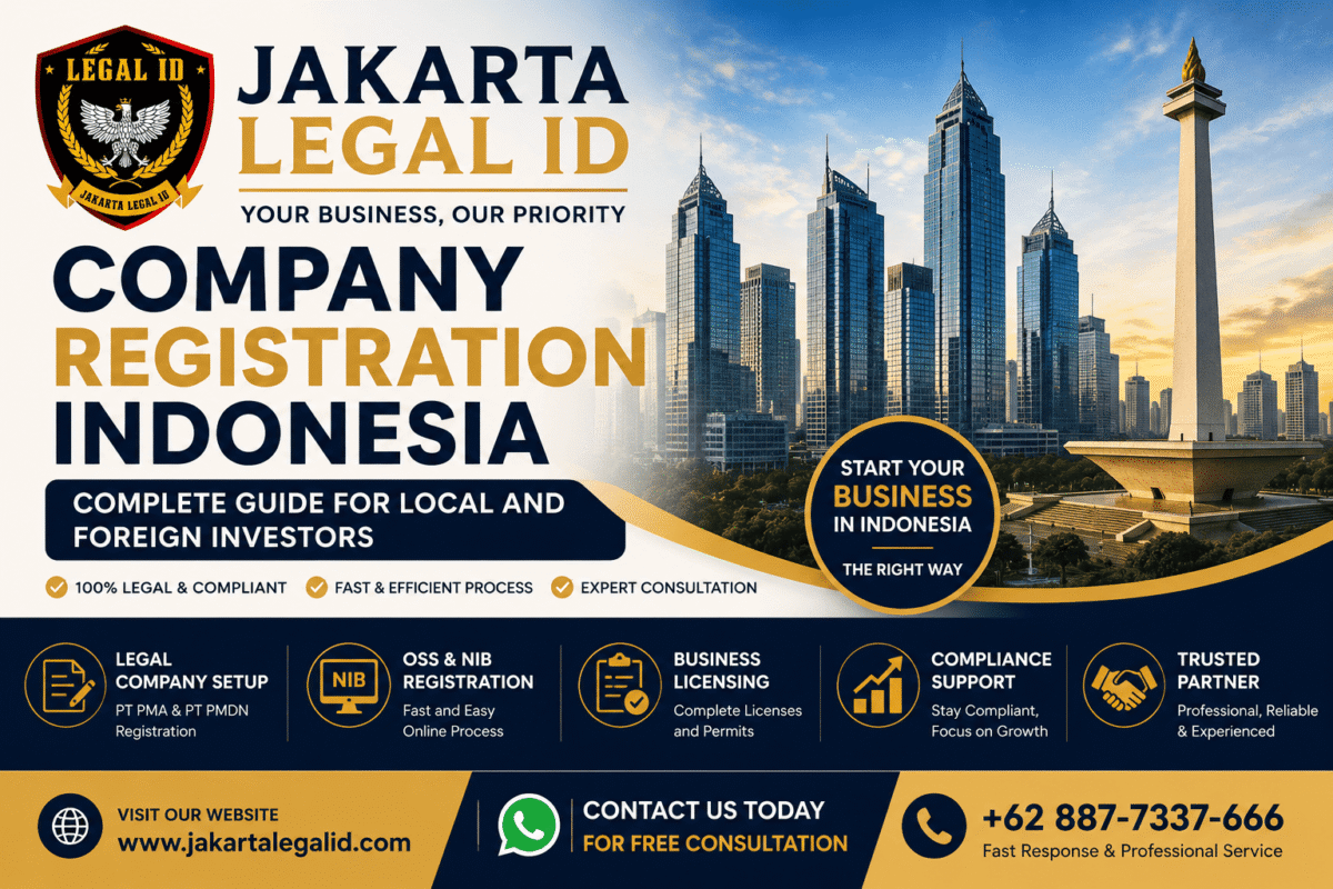 Company Registration Indonesia: The Complete Guide for Local and Foreign Investors