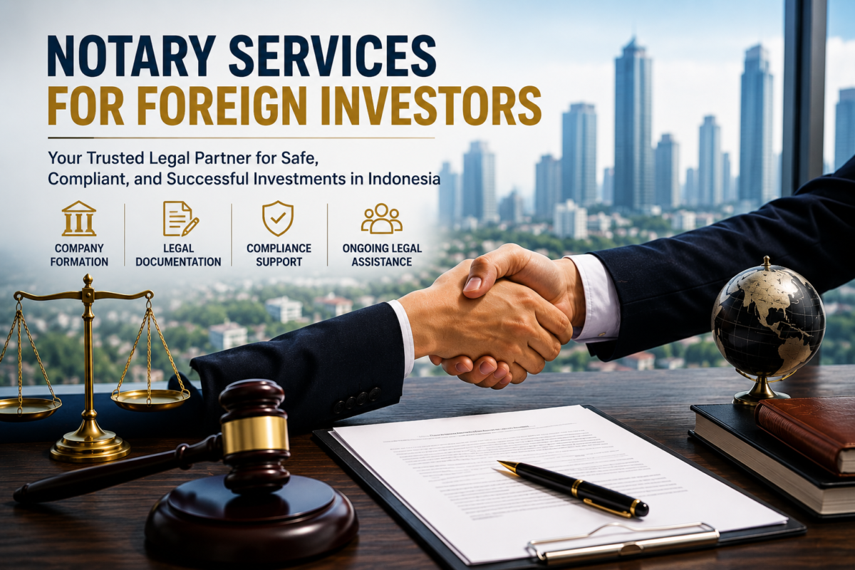 Notary Services for Foreign Investors: Documents, Authority, and Limits