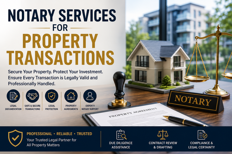 Notary Services for Property Transactions in Indonesia