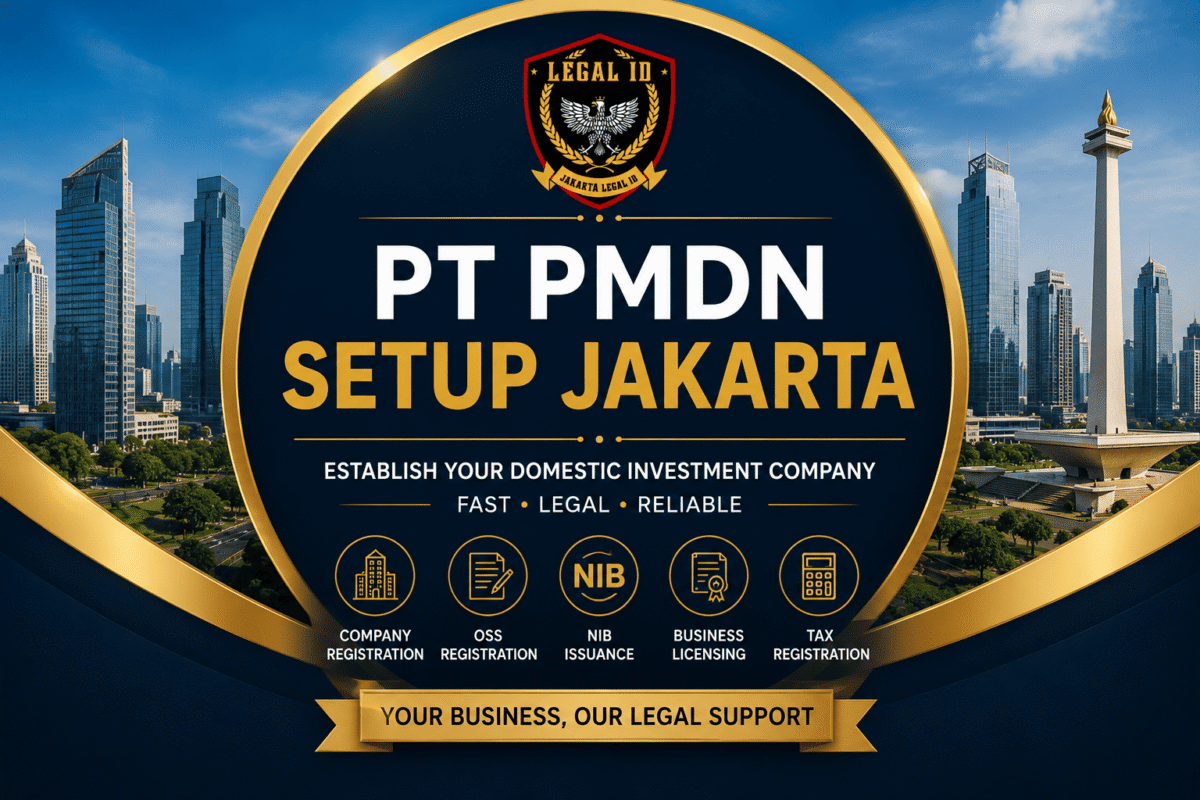 PT PMDN Setup Jakarta: Domestic Company Requirements and Process