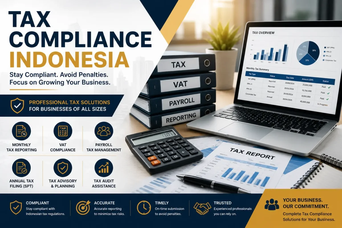 Tax Compliance Indonesia: Complete Guide for Businesses and Foreign Investors