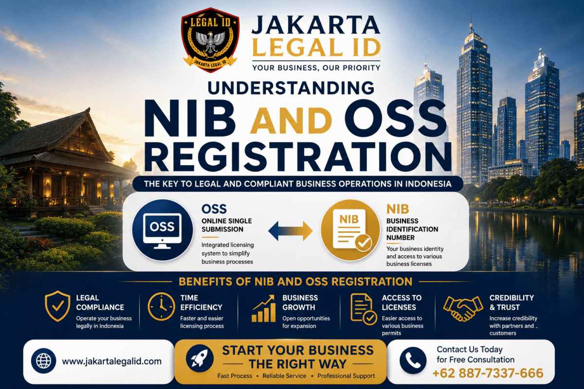 Understanding NIB and OSS Registration: A Complete Guide for Businesses in Indonesia
