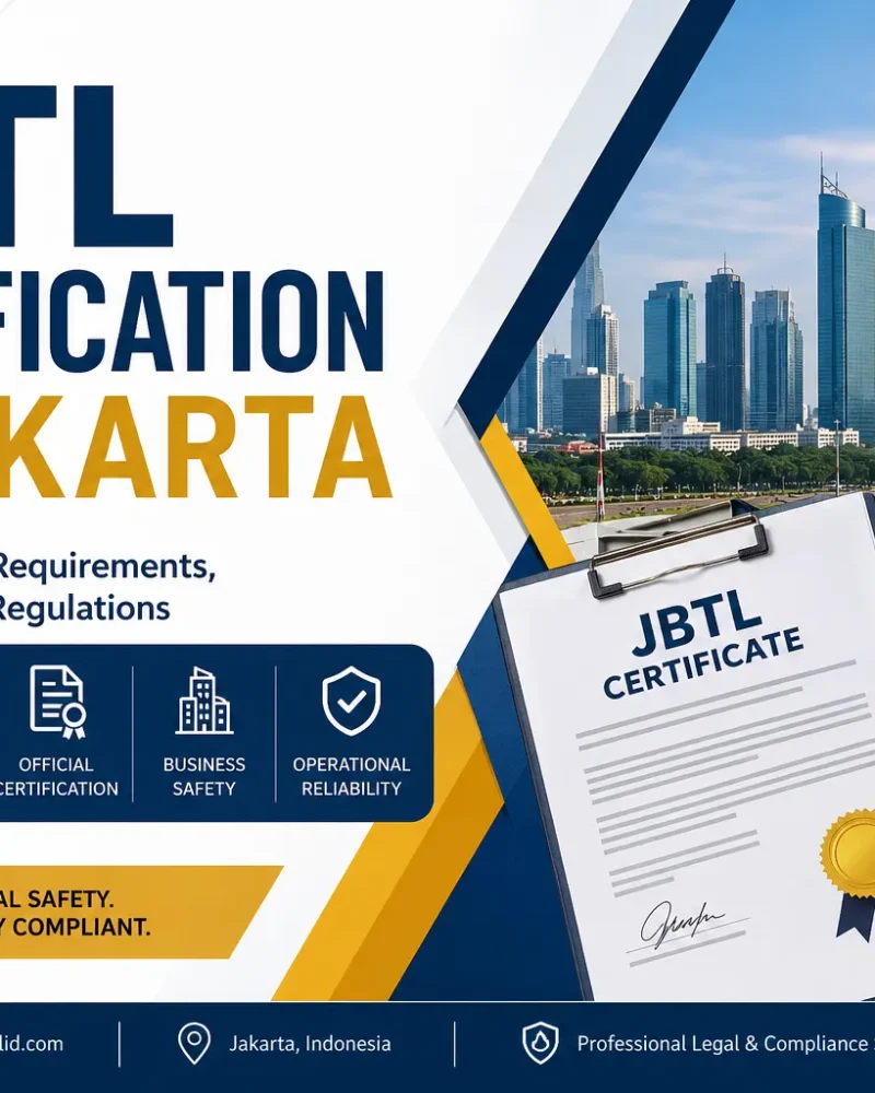 JBTL Certification in Jakarta: Complete Guide to Requirements, Process, Benefits & Regulations