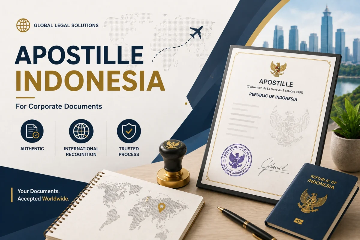 Apostille Indonesia for Corporate Documents: What Businesses Need to Check