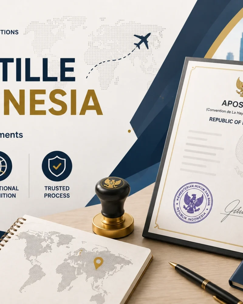 Apostille Indonesia for Corporate Documents: What Businesses Need to Check