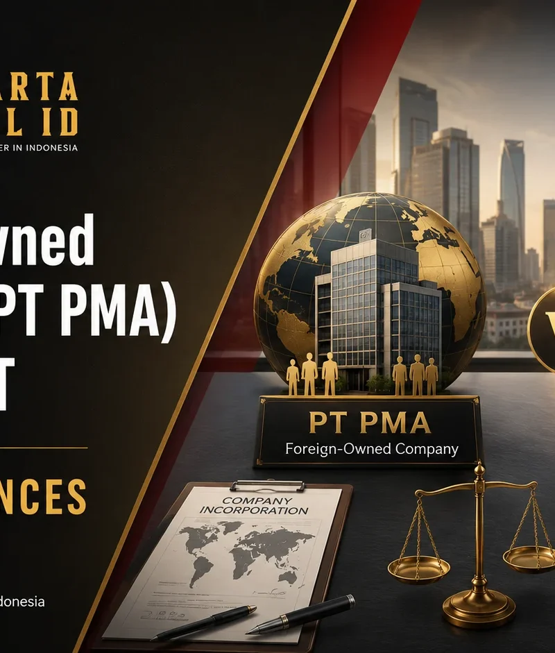 Foreign-Owned Company (PT PMA) vs Local PT: Key Differences