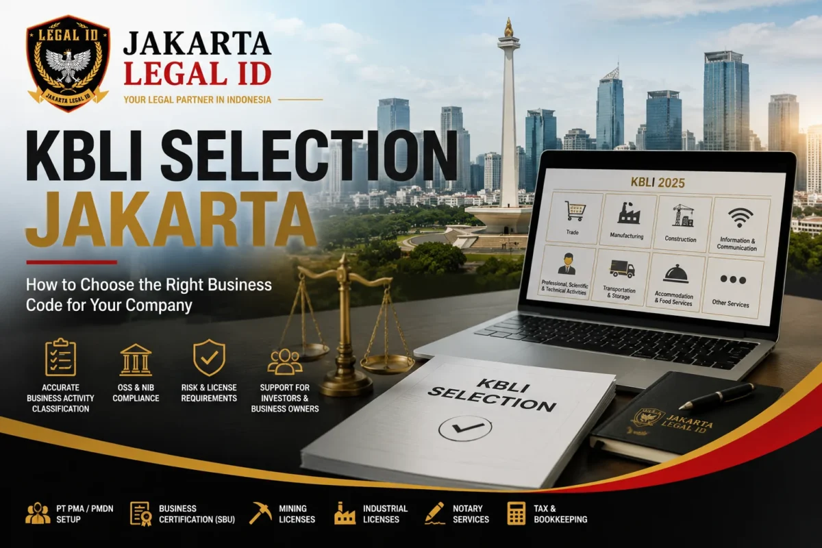KBLI Selection Jakarta: A Practical Guide for Business Owners and Investors