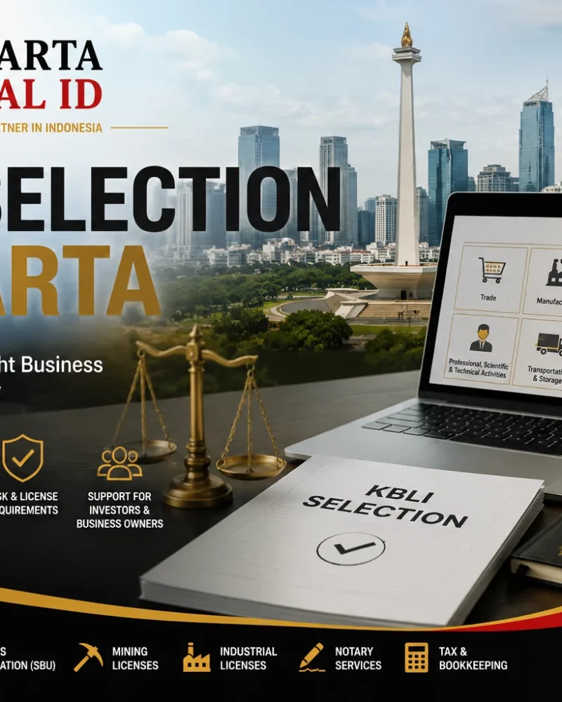 KBLI Selection Jakarta: A Practical Guide for Business Owners and Investors