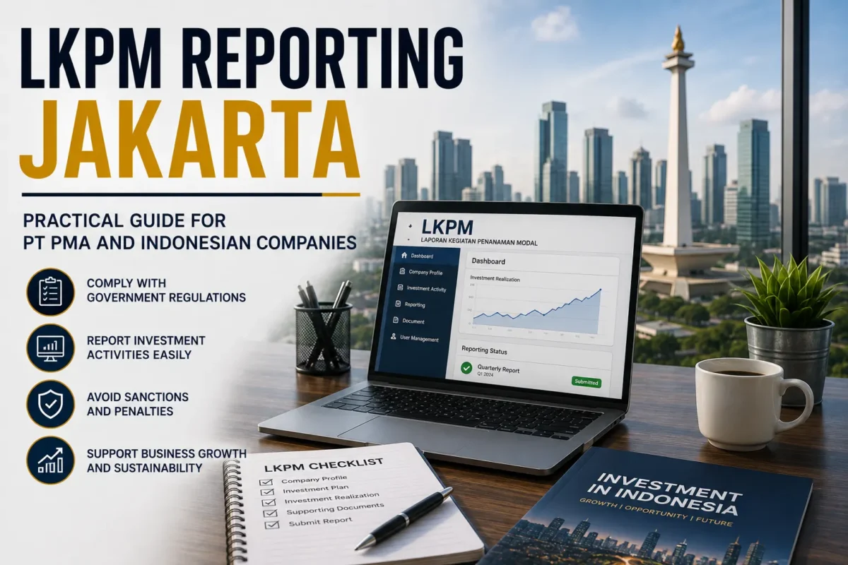 LKPM Reporting Jakarta: Practical Guide for PT PMA and Indonesian Companies