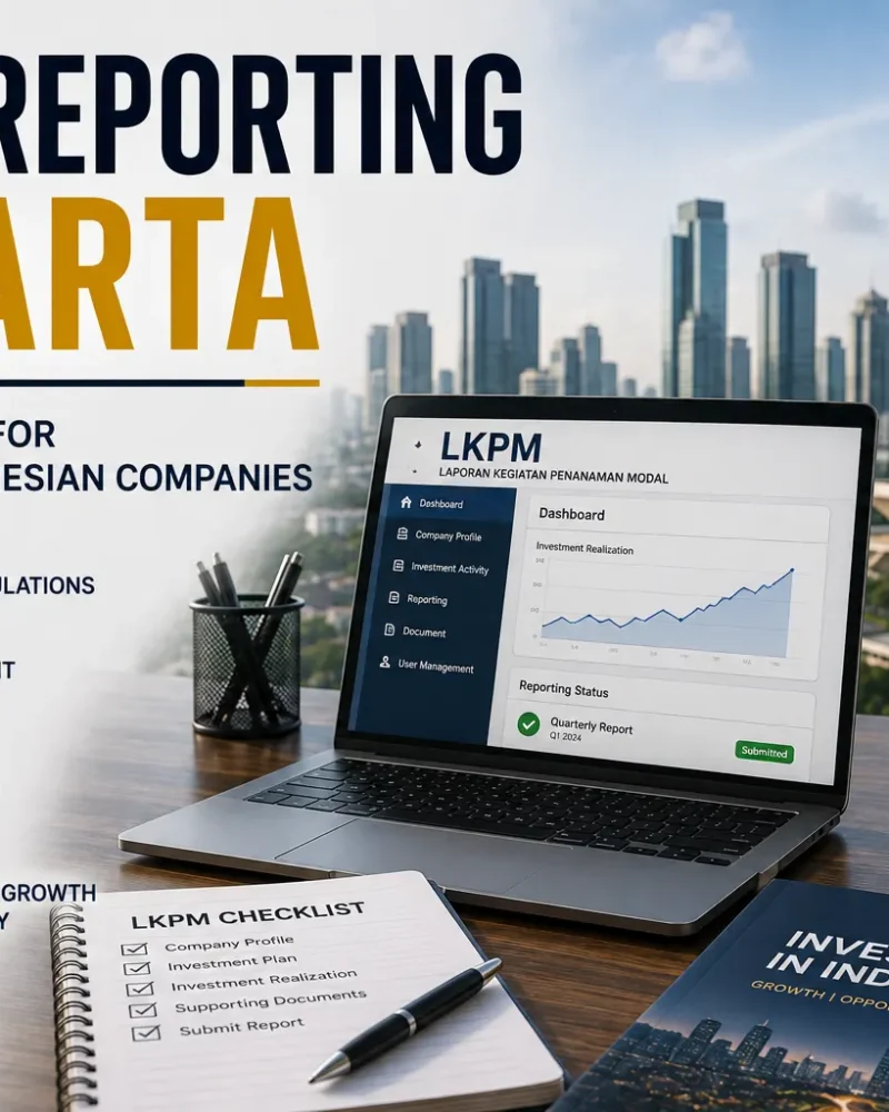 LKPM Reporting Jakarta: Practical Guide for PT PMA and Indonesian Companies