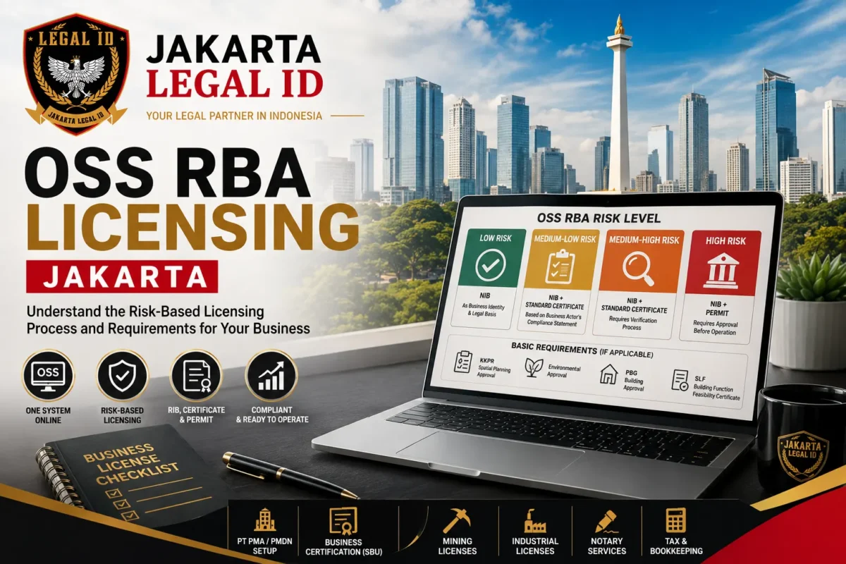 OSS RBA Licensing Jakarta: A Practical Guide to Risk-Based Business Licensing