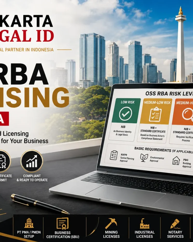 OSS RBA Licensing Jakarta: A Practical Guide to Risk-Based Business Licensing