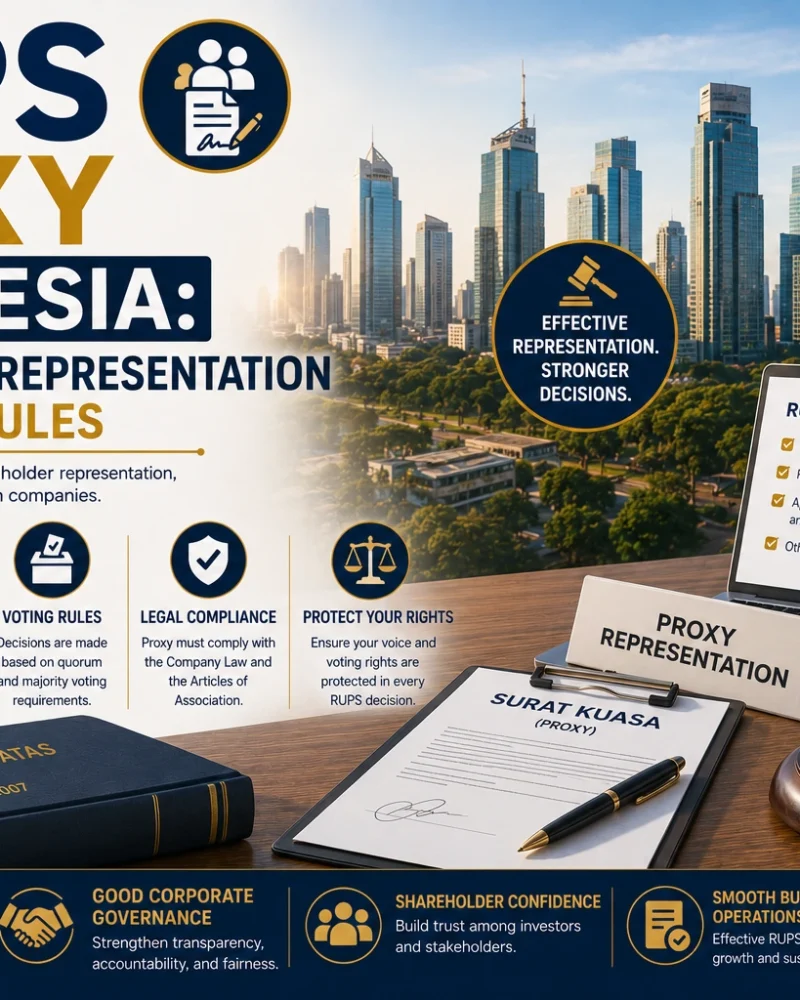 RUPS Proxy Indonesia: Shareholder Representation and Voting Rules