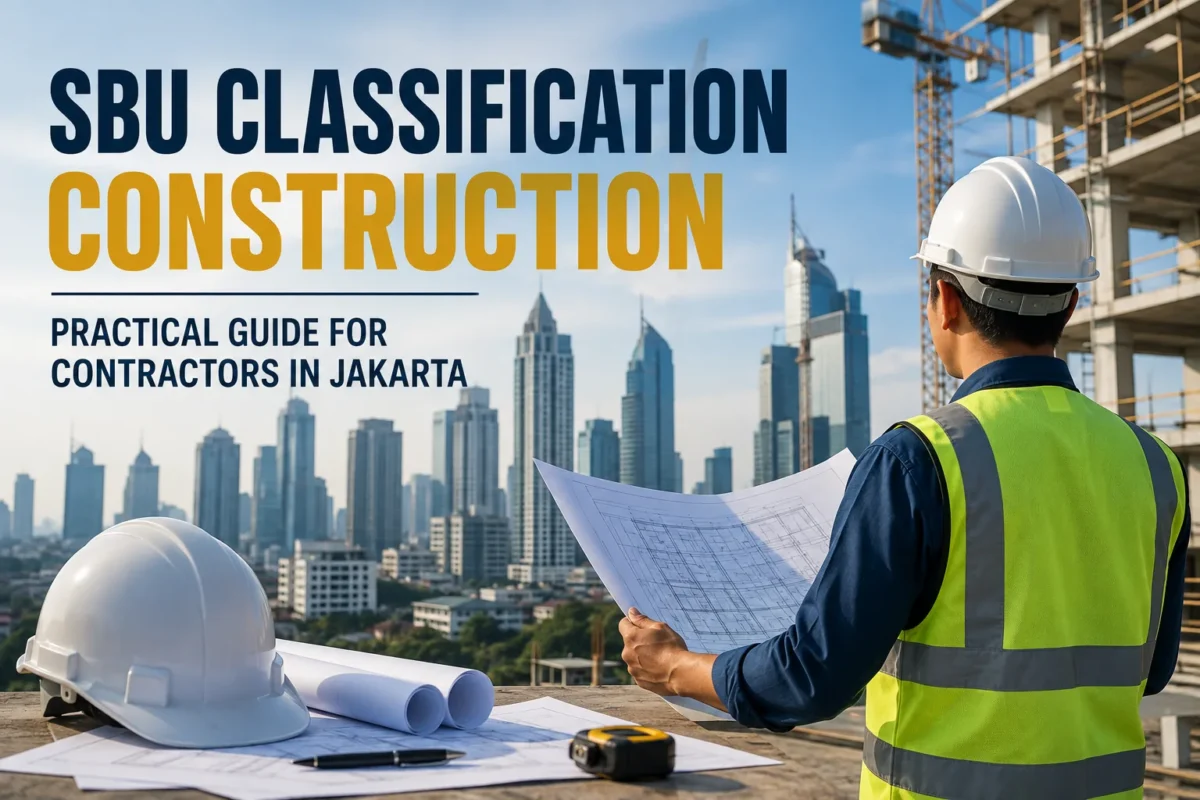 SBU Classification Construction: Practical Guide for Contractors in Jakarta
