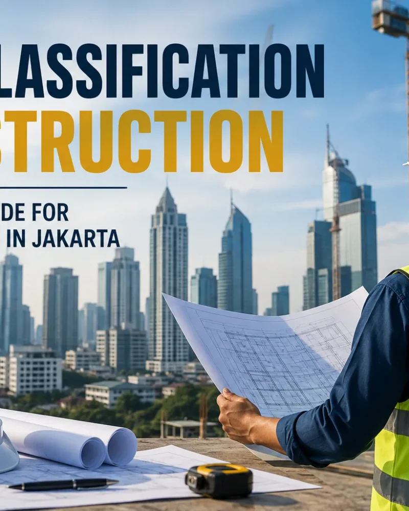 SBU Classification Construction: Practical Guide for Contractors in Jakarta