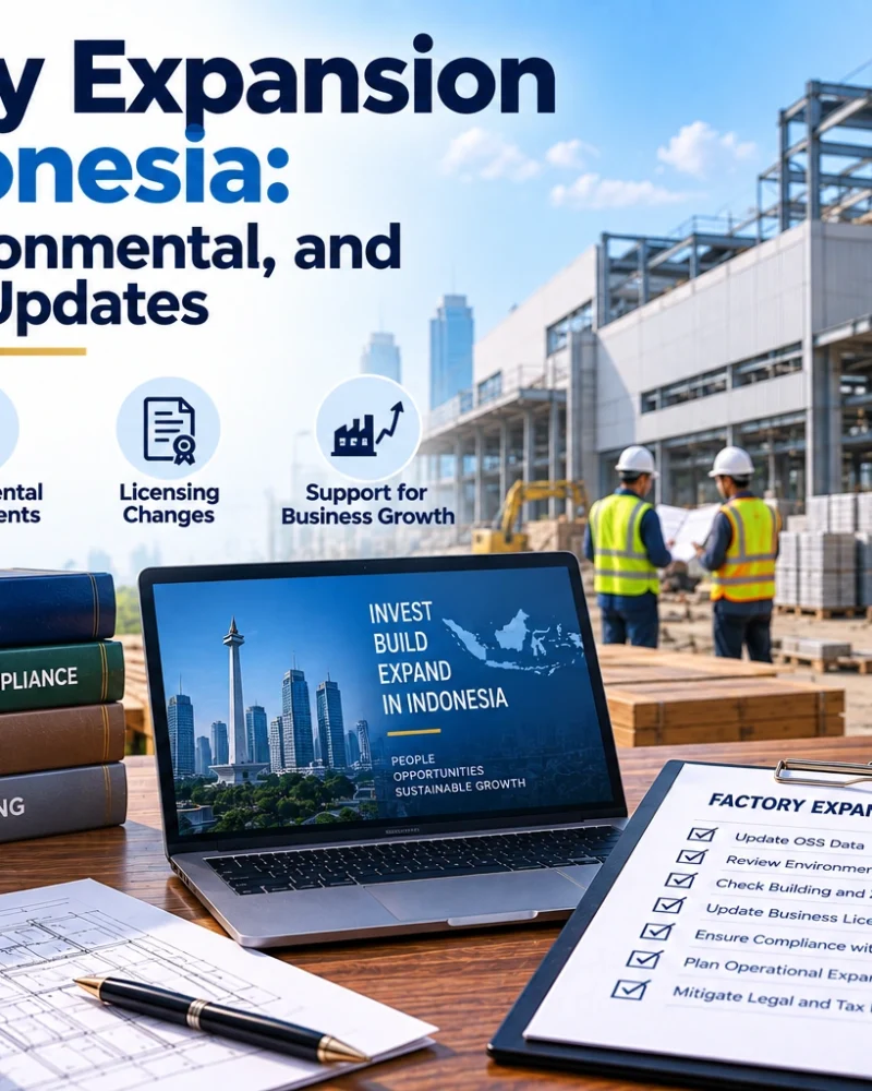 Factory Expansion in Indonesia: OSS, Environmental, and Licensing Updates