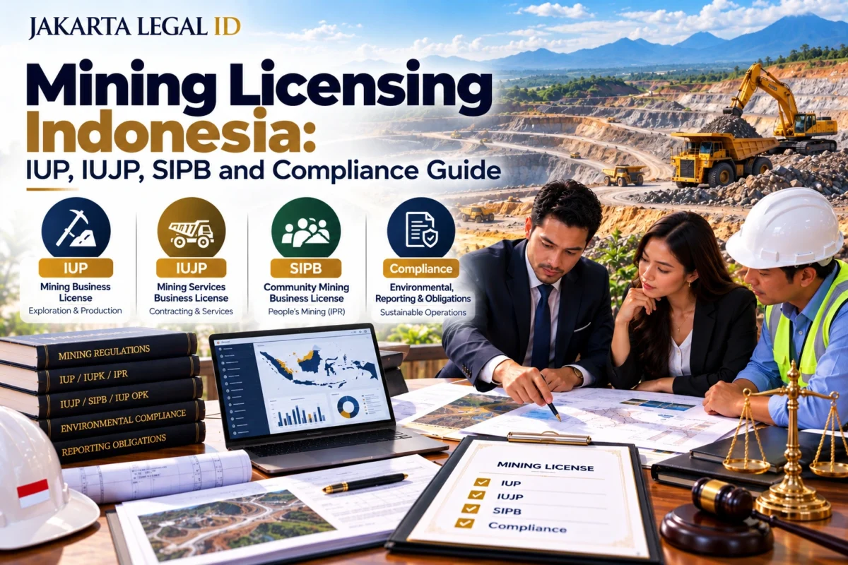 Mining Licensing Indonesia: IUP, IUJP, SIPB and Compliance Guide