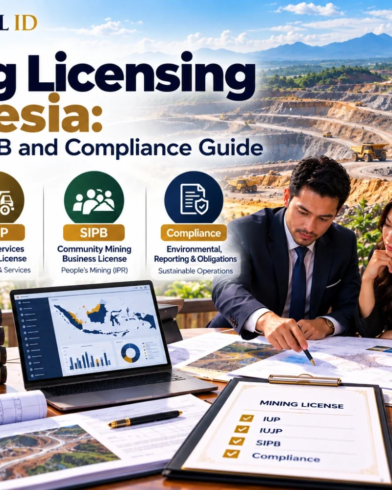 Mining Licensing Indonesia: IUP, IUJP, SIPB and Compliance Guide