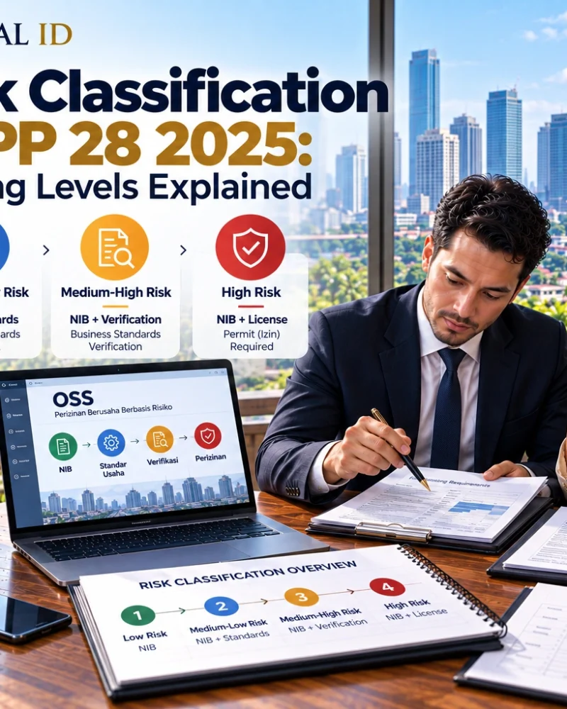 OSS Risk Classification Under PP 28 2025: Four Licensing Levels Explained