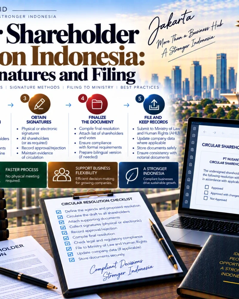 Circular Shareholder Resolution Indonesia: Validity & Process
