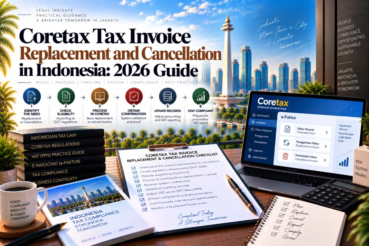 Coretax Tax Invoice Cancellation Indonesia: 2026 Guide
