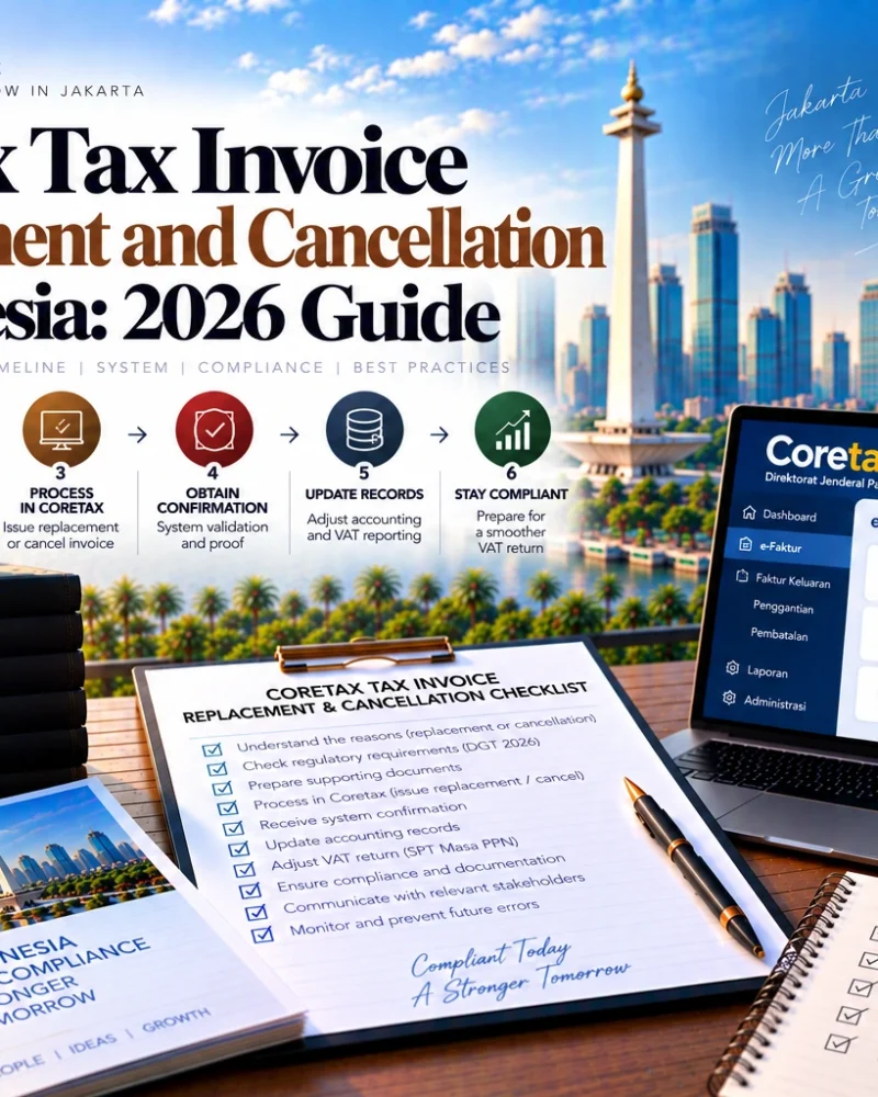 Coretax Tax Invoice Cancellation Indonesia: 2026 Guide