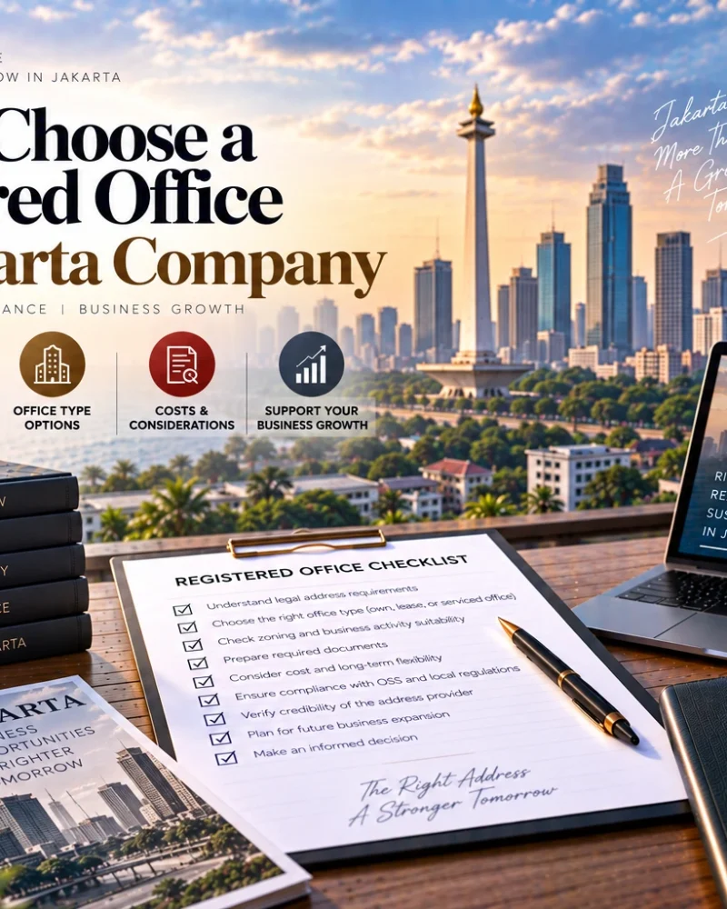 How to Choose a Registered Office for a Jakarta Company