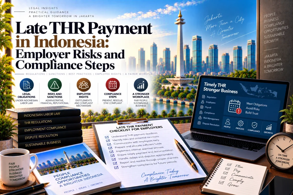 Late THR Payment in Indonesia: Employer Risks and Compliance Steps