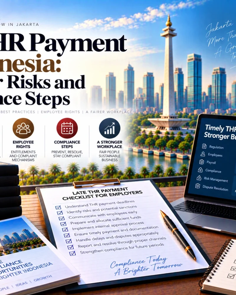 Late THR Payment in Indonesia: Employer Risks and Compliance Steps
