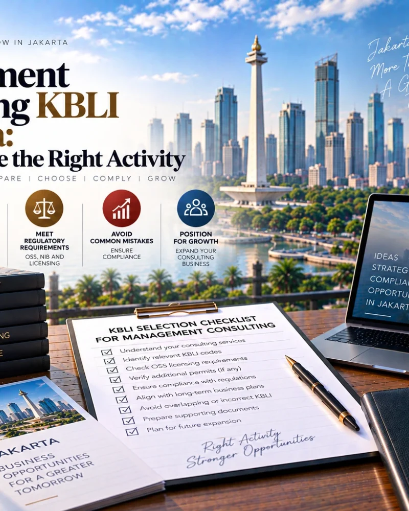 Management Consulting KBLI Indonesia: How to Choose the Right Activity