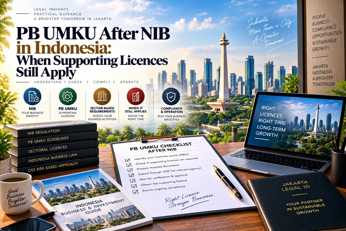PB UMKU After NIB in Indonesia: When Supporting Licences Still Apply