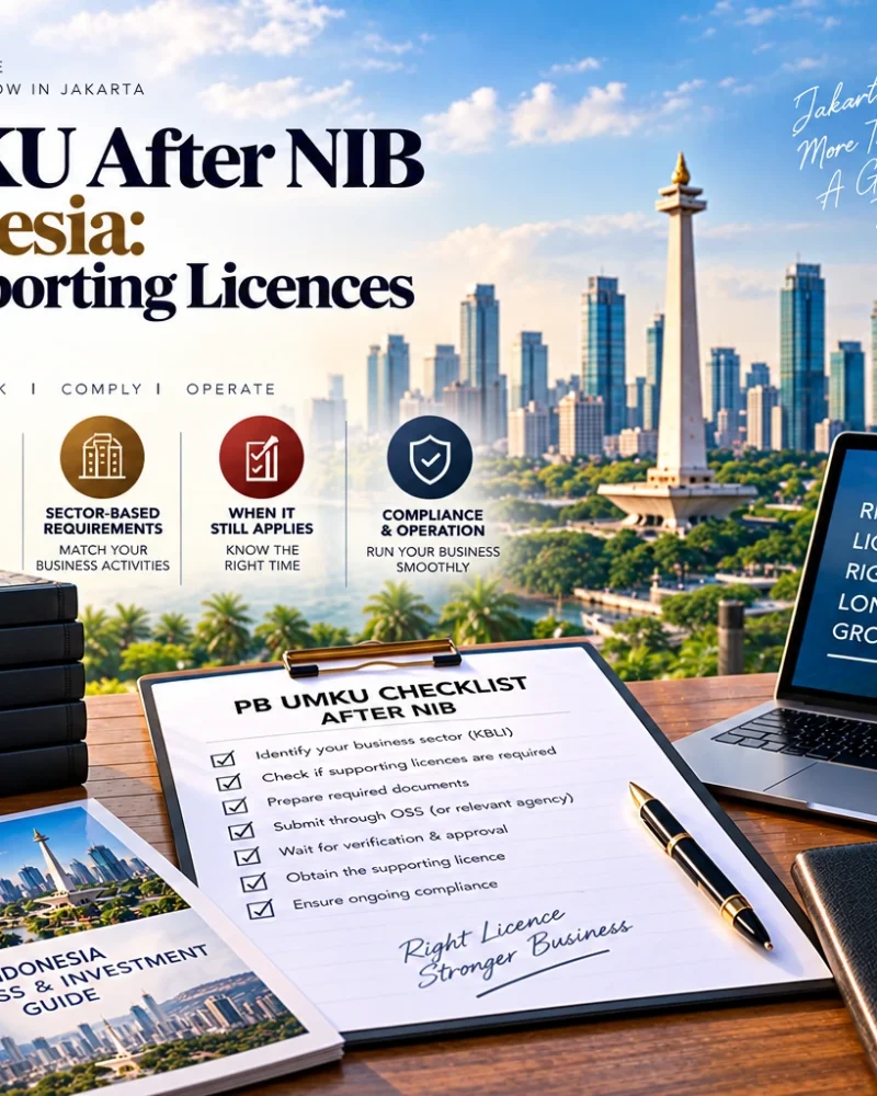 PB UMKU After NIB in Indonesia: When Supporting Licences Still Apply