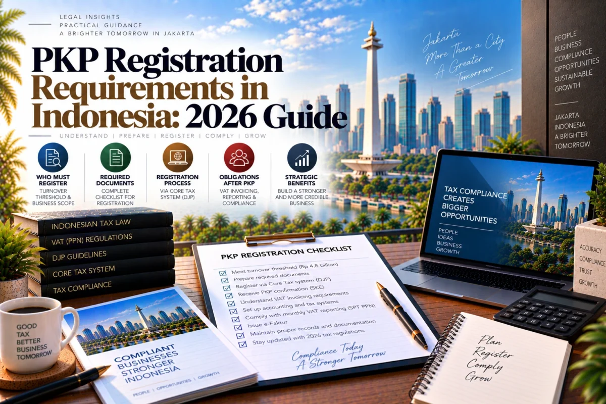 PKP Registration Requirements in Indonesia: 2026 Guide