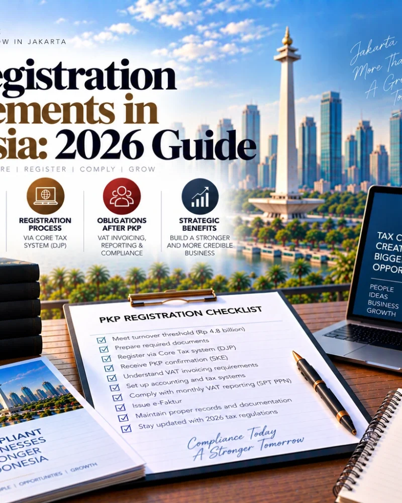 PKP Registration Requirements in Indonesia: 2026 Guide