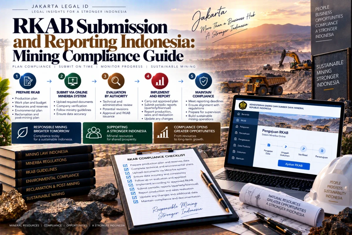 RKAB Submission Reporting Indonesia: 2026 Guide