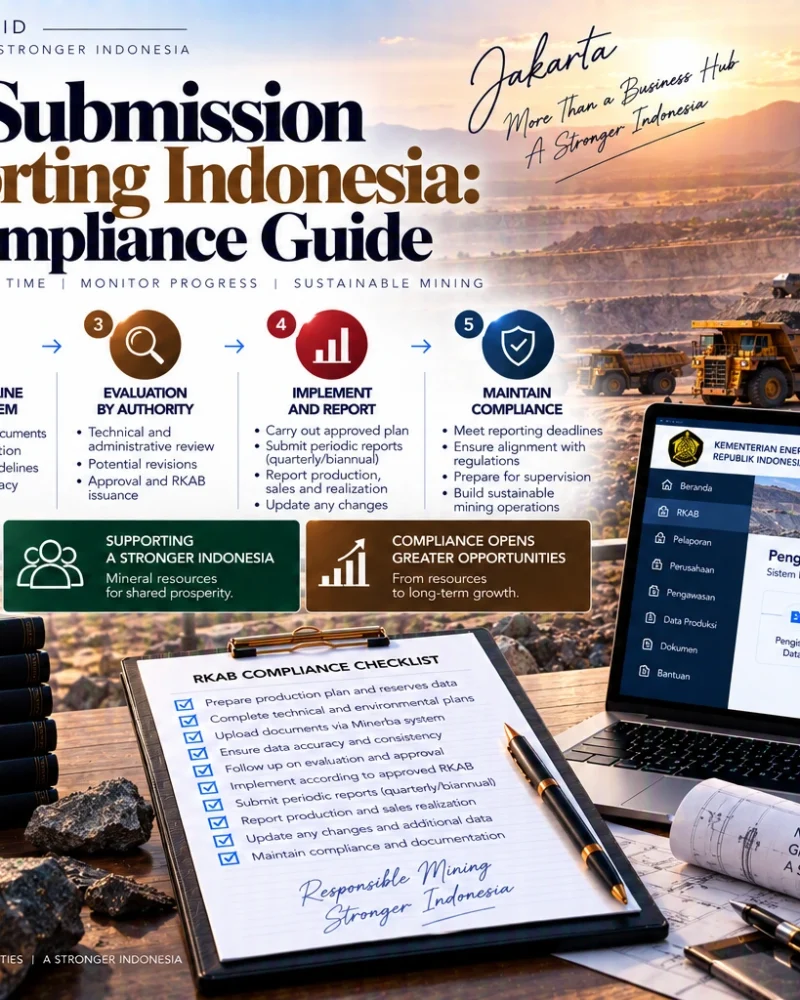 RKAB Submission Reporting Indonesia: 2026 Guide
