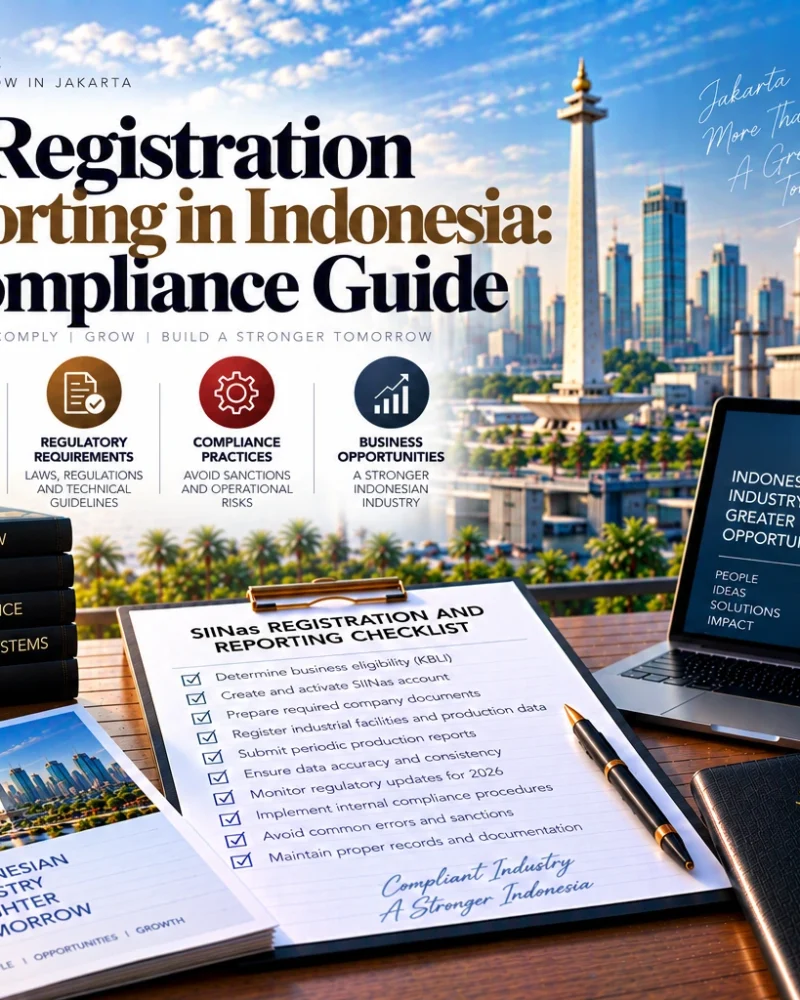 SIINas Registration and Reporting in Indonesia: 2026 Compliance Guide