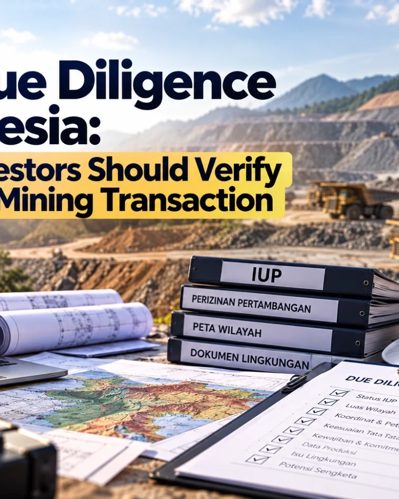 IUP Due Diligence Indonesia: Mining Licence Review