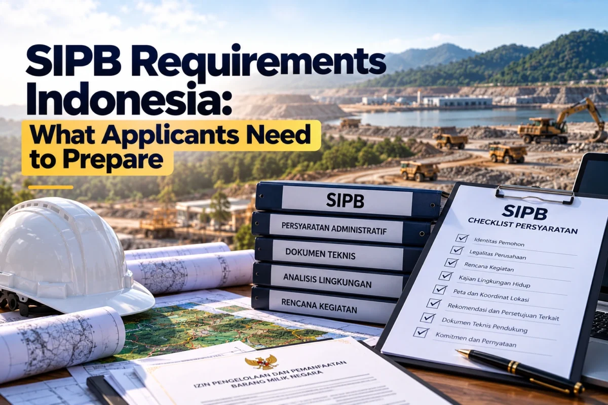 SIPB Requirements Indonesia: Application Checklist
