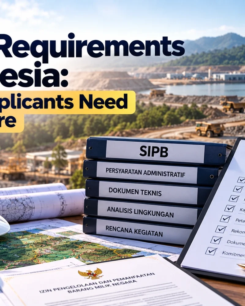 SIPB Requirements Indonesia: Application Checklist